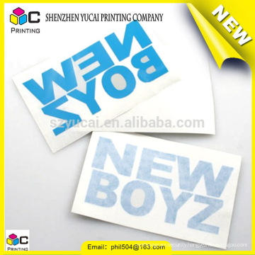 China supplier sticker printing in roll and coloring sticker printing